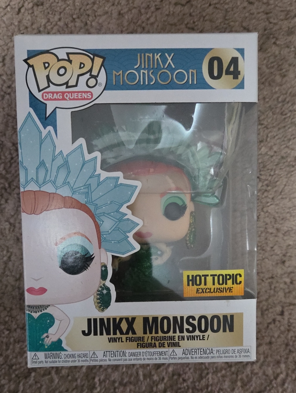 Jinkx Monsoon Pop! Vinyl Figure - Green